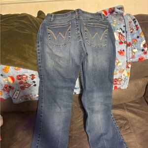 Wrangler Women's Classic Blue Boot Cut Jeans